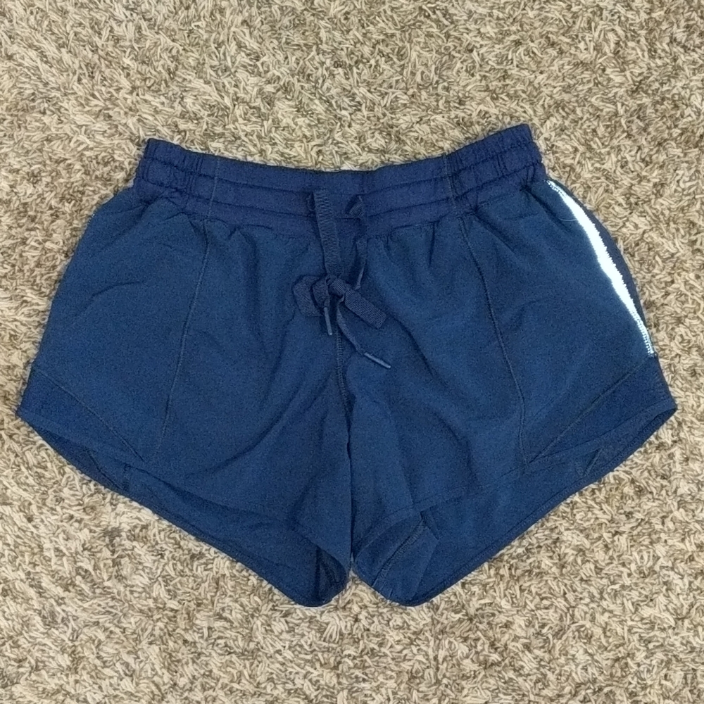Lululemon Hotty Hots 4" Navy